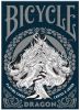 Bicycle Dragon Playing Cards - Blue